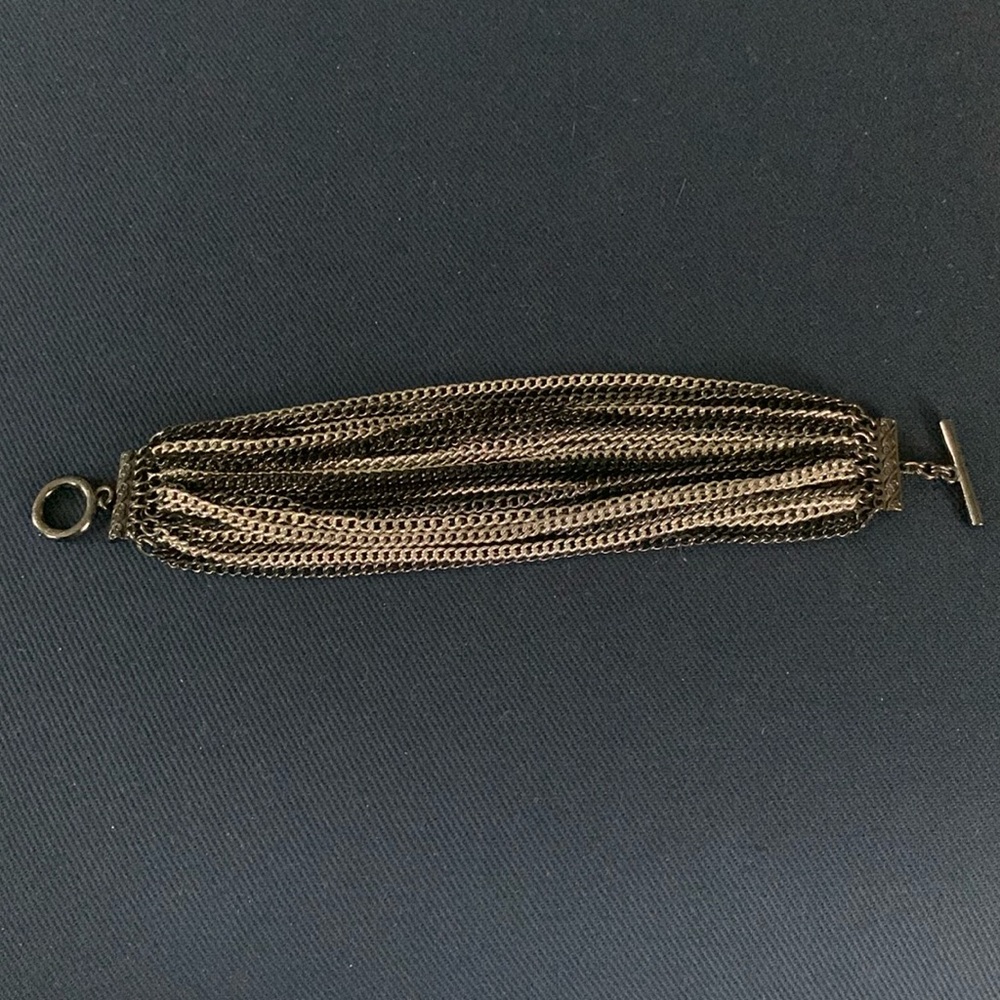 Black bracelet